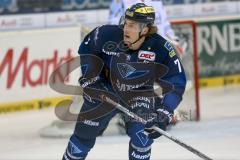 DEL - Eishockey - ERC Ingolstadt - Straubing Tigers - Brian Lebler (ERC 7)