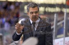 DEL - Eishockey - ERC Ingolstadt - Krefeld Pinguine - Saison 2015/2016 - Manny Viveiros (Trainer ERC Ingolstadt) - Foto: Jürgen Meyer