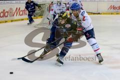 DEL - Eishockey - ERC Ingolstadt - Adler Mannheim - Saison 2015/2016 - Danny Irmen (#19 ERC Ingolstadt) -Foto: Jürgen Meyer