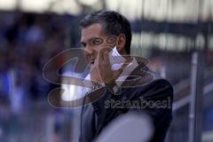 DEL - Eishockey - ERC Ingolstadt - Krefeld Pinguine - Saison 2015/2016 - Manny Viveiros (Trainer ERC Ingolstadt) - Foto: Jürgen Meyer
