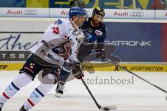 DEL - Eishockey - ERC Ingolstadt - Adler Mannheim - Saison 2015/2016 - Thomas Pielmeier (#50 ERC Ingolstadt) - Foto: Jürgen Meyer