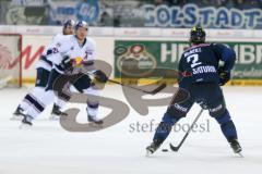 DEL - Eishockey - ERC Ingolstadt - EHC Red Bull München - Patrick McNeill (#2 ERC Ingolstadt) -  Saison 2015/2016 - Foto: Meyer Jürgen