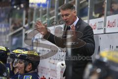 DEL - Eishockey - ERC Ingolstadt - Hamburg Freezers - Saison 2015/2016 - Kurt Kleinendorst (Trainer ERC Ingolstadt) - Foto: Meyer Jürgen