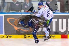 DEL - Eishockey - ERC Ingolstadt - Straubing Tigers - Saison 2015/2016 - Fabio Wagner (#5 ERC Ingolstadt) - Foto: Jürgen Meyer