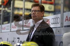 DEL - Eishockey - ERC Ingolstadt - Krefeld Pinguine - Saison 2015/2016 - Peppi Heiß (Co - Trainer ERC Ingolstadt) - Foto: Jürgen Meyer