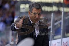 DEL - Eishockey - ERC Ingolstadt - Krefeld Pinguine - Saison 2015/2016 - Manny Viveiros (Trainer ERC Ingolstadt) - Foto: Jürgen Meyer