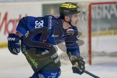 DEL - Eishockey - ERC Ingolstadt - Düsseldorfer EG DEG -  Thomas Greilinger (ERC 39) trifft, Puck prallt im Tor ab, Tor wird später nach Videobeweis gewertet. Torwart Mathias Niederberger (DEG 35), Jubel