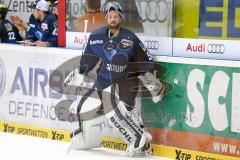 DEL - Eishockey - ERC Ingolstadt - EHC Red Bull München - Saison 2015/2016 - Timo Pielmeier Torwart (#51 ERC Ingolstadt) - Foto: Jürgen Meyer