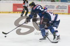 DEL - Eishockey - ERC Ingolstadt - EHC Red Bull München - Fabio Wagner (#5 ERC Ingolstadt) - Saison 2015/2016 - Foto: Meyer Jürgen