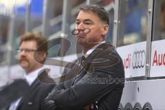 DEL - Eishockey - ERC Ingolstadt - Eisbären Berlin - Saison 2015/2016 - Kurt Kleinendorst (Trainer ERC Ingolstadt) - Foto: Jürgen Meyer