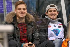DEL - Eishockey - ERC Ingolstadt - Grizzlys Wolfsburg - Max Christiansen (19, FCI) und Pascal Groß (10, FCI) zu Gast bei den Panthern