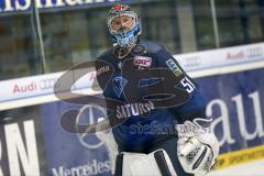 DEL - Eishockey - ERC Ingolstadt - Düsseldorfer EG DEG -  Torwart Timo Pielmeier (ERC 51)