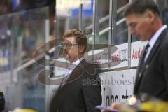 DEL - Eishockey - ERC Ingolstadt - Eisbären Berlin - Saison 2015/2016 - Peppi Heiß (Co - Trainer ERC Ingolstadt) - Foto: Jürgen Meyer