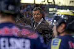 DEL - Eishockey - ERC Ingolstadt - Krefeld Pinguine - Saison 2015/2016 - Manny Viveiros (Trainer ERC Ingolstadt) - Foto: Jürgen Meyer