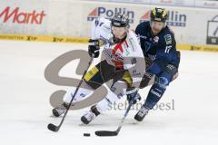 DEL - Eishockey - ERC Ingolstadt - Eisbären Berlin - Saison 2015/2016 - Müller Jonas (#18 Berlin) - Petr Taticek (#17 ERC Ingolstadt) - Foto: Meyer Jürgen