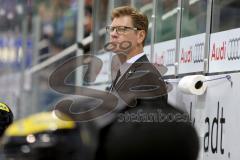 DEL - Eishockey - ERC Ingolstadt - Adler Mannheim - Saison 2015/2016 - Peppi Heiß (Co - Trainer ERC Ingolstadt) - Foto: Jürgen Meyer