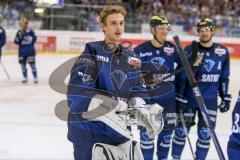 DEL - Eishockey - ERC Ingolstadt - Straubing Tigers - Saison 2015/2016 - Christian Schneider ERC Ingolstadt Torwart - Foto: Jürgen Meyer