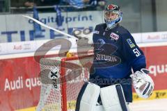 DEL - Eishockey - ERC Ingolstadt - Düsseldorfer EG DEG -  Torwart Timo Pielmeier (ERC 51)