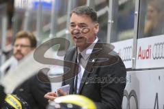 DEL - Eishockey - ERC Ingolstadt - Eisbären Berlin - Saison 2015/2016 - Kurt Kleinendorst (Trainer ERC Ingolstadt) - Foto: Jürgen Meyer