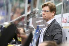 DEL - Eishockey - ERC Ingolstadt - Kölner Haie - Saison 2015/2016 - Peppi Heiß (Co - Trainer ERC Ingolstadt) - Foto: Meyer Jürgen