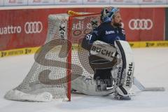 DEL - Eishockey - ERC Ingolstadt - Hamburg Freezers - Saison 2015/2016 - Timo Pielmeier Torwart (#51 ERC Ingolstadt) -  Foto: Meyer Jürgen