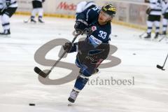 DEL - Eishockey - ERC Ingolstadt - Thomas Sabo Ice Tigers - Saison 2015/2016 - Björn Barta (#33 ERC Ingolstadt) beim warm machen - Foto: Meyer Jürgen