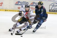 DEL - Eishockey - ERC Ingolstadt - Eisbären Berlin - Saison 2015/2016 - Müller Jonas (#18 Berlin) - Petr Taticek (#17 ERC Ingolstadt) - Foto: Meyer Jürgen