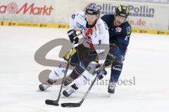 DEL - Eishockey - ERC Ingolstadt - Eisbären Berlin - Saison 2015/2016 - Müller Jonas (#18 Berlin) - Petr Taticek (#17 ERC Ingolstadt) - Foto: Meyer Jürgen