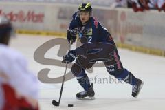 DEL - Eishockey - ERC Ingolstadt - Düsseldorfer EG - Saison 2015/2016 - Patrick McNeill (#2 ERC Ingolstadt) - Foto: Jürgen Meyer
