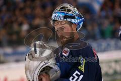 DEL - Eishockey - ERC Ingolstadt - EHC München Red Bull - Torwart Timo Pielmeier (ERC 51)