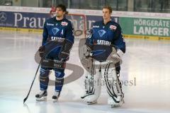 DEL - Eishockey - ERC Ingolstadt - Straubing Tigers - Saison 2015/2016 - Tomas Kubalik (#81 ERC Ingolstadt) - Christian Schneider #30 ERC Ingolstadt - Foto: Jürgen Meyer