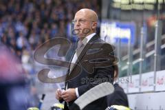 DEL - Eishockey - ERC Ingolstadt - Schwenninger Wild Wings - Saison 2015/2016 - Jiri Ehrenberger als Trainer auf der Bank - Foto: Jürgen Meyer