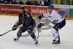 DEL - Eishockey - ERC Ingolstadt - Adler Mannheim - Saison 2015/2016 - David Elsner (#61 ERC Ingolstadt) -Foto: Jürgen Meyer
