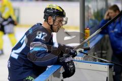 DEL - Eishockey - ERC Ingolstadt - Krefeld Pinguine - Saison 2015/2016 - Alexander Barta (#92 ERC Ingolstadt) beim warm machen - Foto: Jürgen Meyer