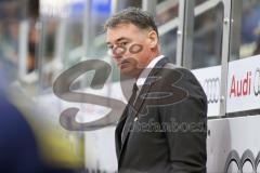 DEL - Eishockey - ERC Ingolstadt - EHC Red Bull München - Saison 2015/2016 - Kurt Kleinendorst (Trainer ERC Ingolstadt) - Foto: Jürgen Meyer