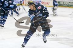 DEL - Eishockey - ERC Ingolstadt - Schwenninger Wild Wings - Saison 2015/2016 - Danny Irmen (#19 ERC Ingolstadt) beim warm machen - Foto: Jürgen Meyer