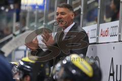 DEL - Eishockey - ERC Ingolstadt - Hamburg Freezers - Saison 2015/2016 - Kurt Kleinendorst (Trainer ERC Ingolstadt) - Foto: Meyer Jürgen