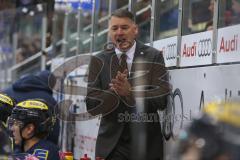 DEL - Eishockey - ERC Ingolstadt - Hamburg Freezers - Saison 2015/2016 - Kurt Kleinendorst (Trainer ERC Ingolstadt) - Foto: Meyer Jürgen