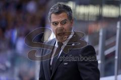 DEL - Eishockey - ERC Ingolstadt - Krefeld Pinguine - Saison 2015/2016 - Manny Viveiros (Trainer ERC Ingolstadt) - Foto: Jürgen Meyer