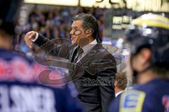 DEL - Eishockey - ERC Ingolstadt - Krefeld Pinguine - Saison 2015/2016 - Manny Viveiros (Trainer ERC Ingolstadt) - Foto: Jürgen Meyer