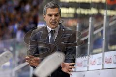 DEL - Eishockey - ERC Ingolstadt - Krefeld Pinguine - Saison 2015/2016 - Manny Viveiros (Trainer ERC Ingolstadt) - Foto: Jürgen Meyer