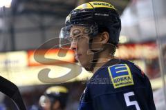 DEL - Eishockey - ERC Ingolstadt - EHC München Red Bull - Fabio Wagner (ERC 5)