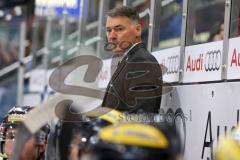 DEL - Eishockey - ERC Ingolstadt - Hamburg Freezers - Saison 2015/2016 - Kurt Kleinendorst (Trainer ERC Ingolstadt) - Foto: Meyer Jürgen