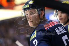 DEL - Eishockey - ERC Ingolstadt - EHC München Red Bull - Patrick McNeill (ERC 2)