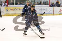 DEL - Eishockey - ERC Ingolstadt - Iserlohn Roosters - Brandon Buck (ERC 9) und hinten Patrick McNeill (ERC 2)