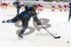 DEL - Eishockey - ERC Ingolstadt - Düsseldorfer EG - Saison 2015/2016 - Dustin Friesen (#14 ERC Ingolstadt) beim warm machen - Foto: Meyer Jürgen