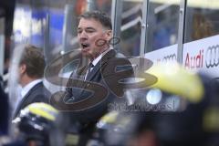 DEL - Eishockey - ERC Ingolstadt - Eisbären Berlin - Saison 2015/2016 - Kurt Kleinendorst (Trainer ERC Ingolstadt) - Foto: Jürgen Meyer