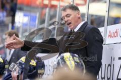 DEL - Eishockey - ERC Ingolstadt - Düsseldorfer EG - Saison 2015/2016 - Kurt Kleinendorst (Trainer ERC Ingolstadt) gibt Anweisungen - Foto: Jürgen Meyer