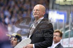 DEL - Eishockey - ERC Ingolstadt - Schwenninger Wild Wings - Saison 2015/2016 - Jiri Ehrenberger als Trainer auf der Bank - Foto: Jürgen Meyer