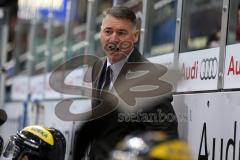 DEL - Eishockey - ERC Ingolstadt - Hamburg Freezers - Saison 2015/2016 - Kurt Kleinendorst (Trainer ERC Ingolstadt) - Foto: Meyer Jürgen